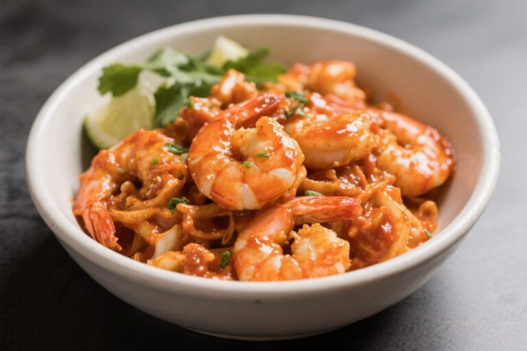 Buffalo Shrimp Bowls – A Spicy, Fresh, and Fast Weeknight Winner
