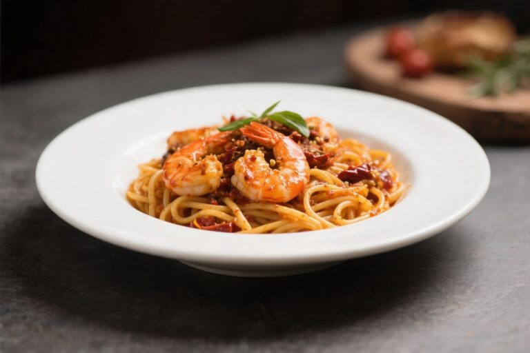 Cajun Shrimp Pasta – Creamy, Spicy, and Weeknight-Friendly