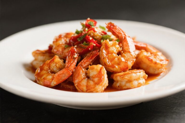 Honey Sriracha Shrimp – Sweet, Spicy, and Ready in Minutes