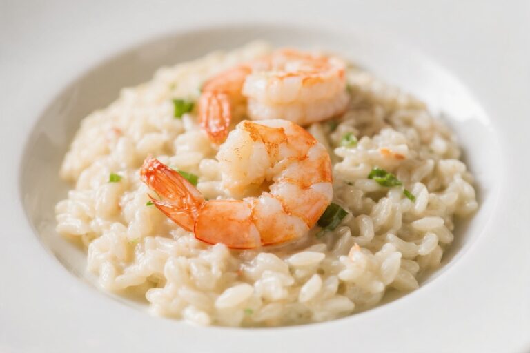 Creamy Shrimp Risotto – Comforting, Rich, and Easy to Master