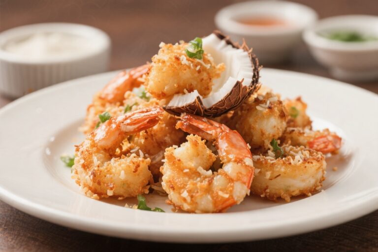 Coconut Shrimp – Crispy, Golden, and Sweet-Savory Perfection