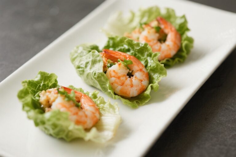 Shrimp Lettuce Wraps – Bright, Fresh, and Ready in Minutes