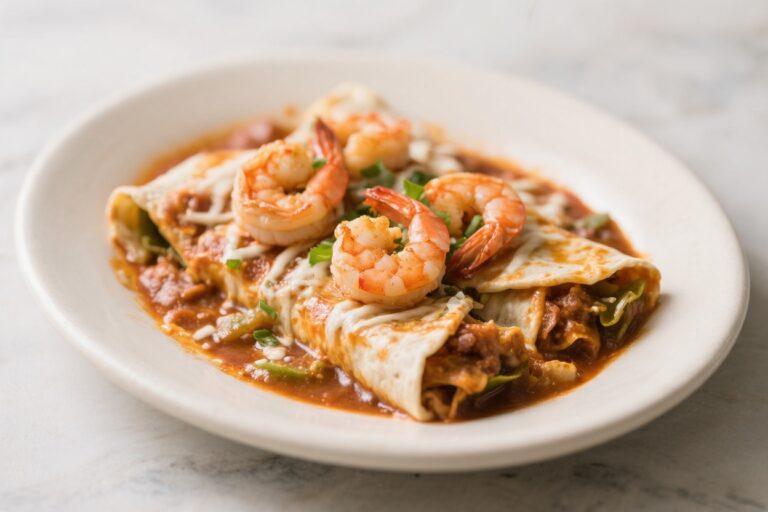 Shrimp Enchiladas – Creamy, Cozy, and Easy to Love