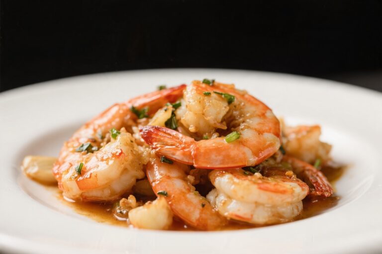 Mediterranean Garlic Shrimp – Bright, Bold, and Ready in Minutes