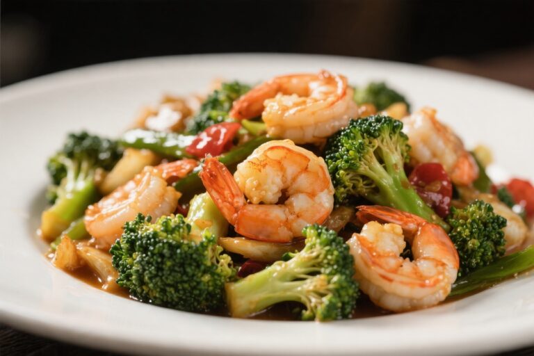 Shrimp and Broccoli Stir Fry – Fast, Fresh, and Flavorful