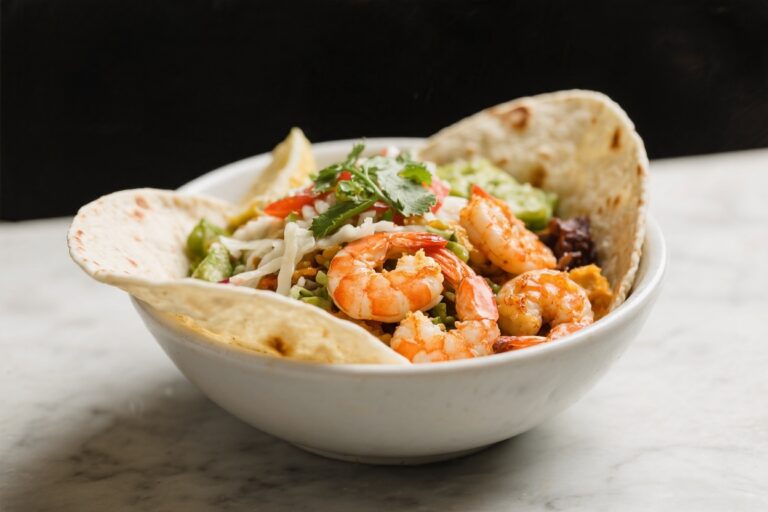 Shrimp Burrito Bowls – Fresh, Flavorful, and Weeknight-Friendly