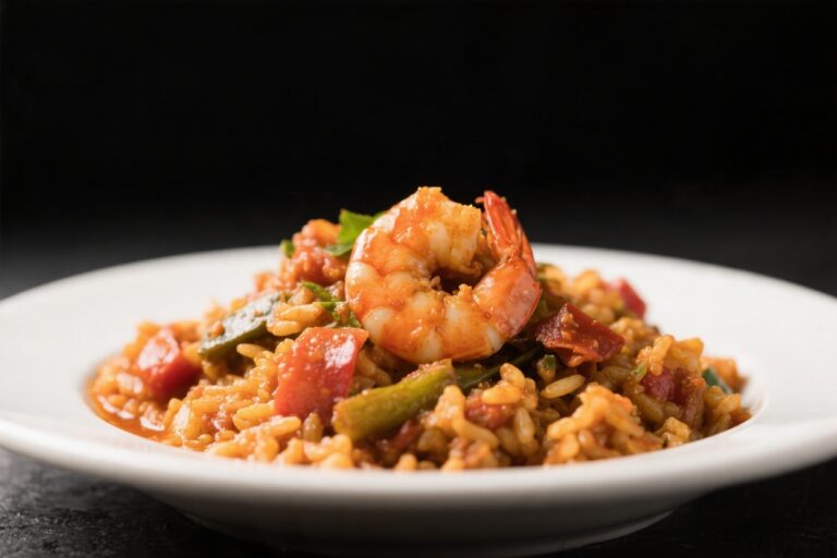 Shrimp Jambalaya – A Cozy, One-Pot Southern Classic