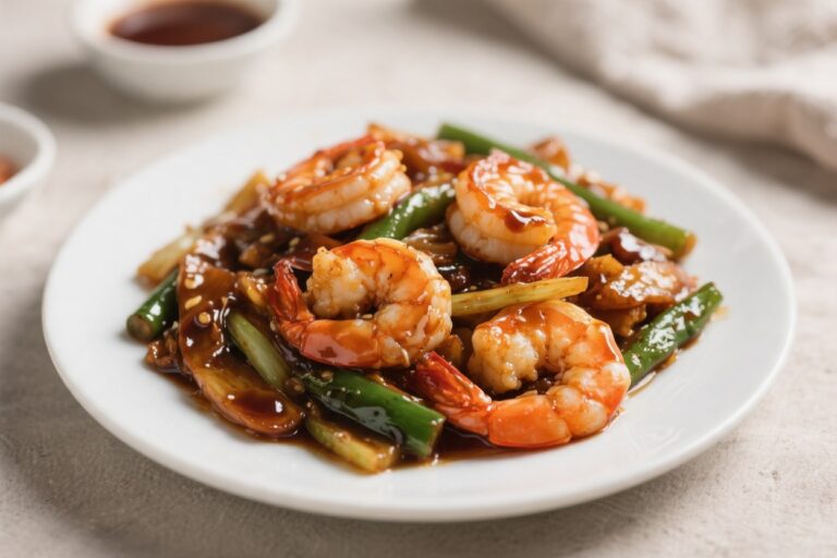 Teriyaki Shrimp Stir Fry – Quick, Flavor-Packed Weeknight Dinner