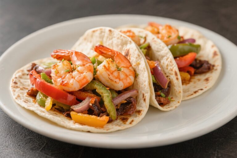 Shrimp Fajitas – Fast, Flavorful, and Perfect for Weeknights