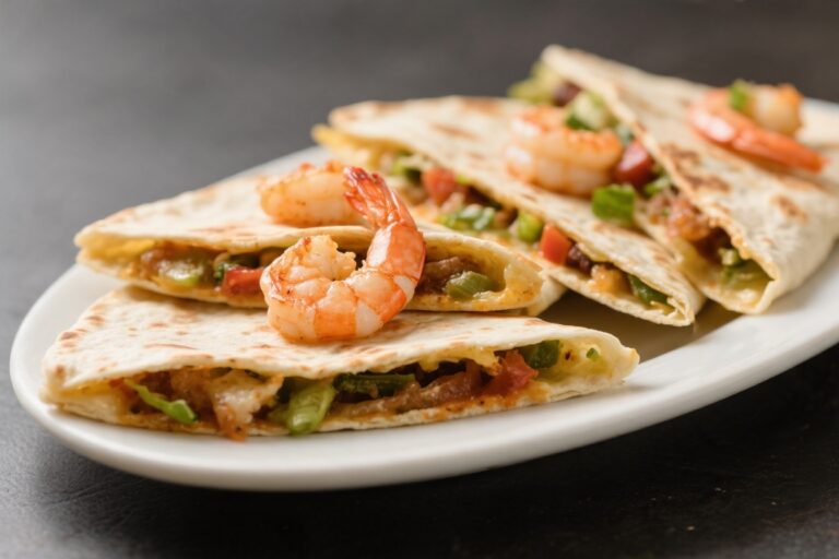 Shrimp Quesadillas – Crispy, Cheesy, and Ready in Minutes