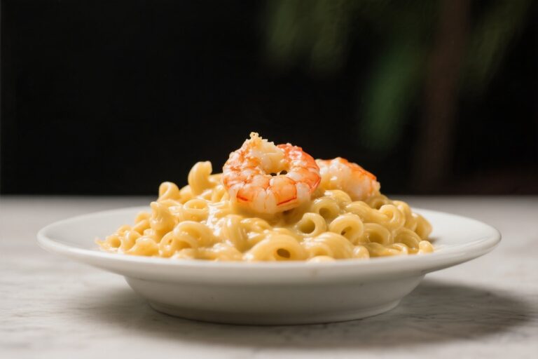 Shrimp Mac and Cheese – Creamy, Comforting, and Packed With Flavor