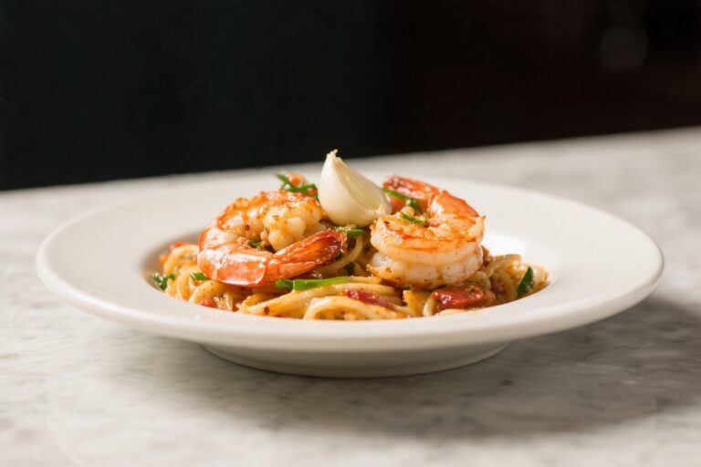 Garlic Shrimp Scampi – Bright, Buttery, and Ready in Minutes
