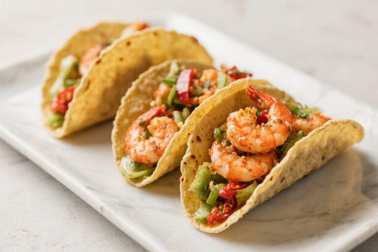 Spicy Shrimp Tacos – Bright, Bold, and Weeknight-Friendly