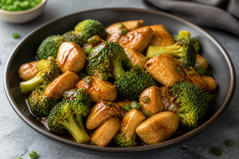 20-Minute Chicken & Broccoli Dinner – Fast, Flavorful, and Weeknight-Friendly