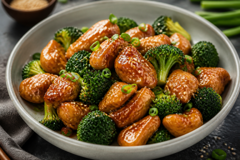 Sticky Sesame Chicken & Broccoli – Fast, Flavor-Packed Comfort Food