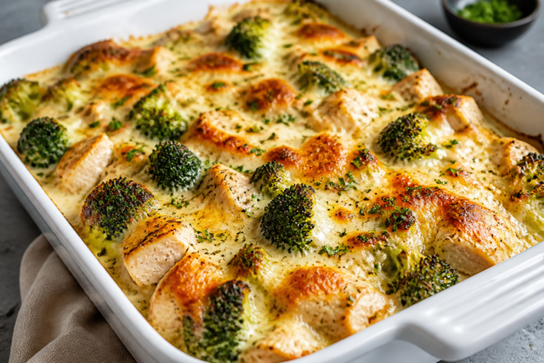 Low Carb Chicken Broccoli Bake – A Cozy, Weeknight Favorite