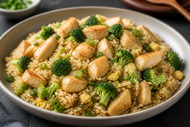 Chicken Broccoli Fried Rice – A Fast, Flavorful Weeknight Staple