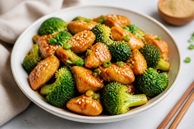 Easy Teriyaki Chicken & Broccoli – A Weeknight Favorite