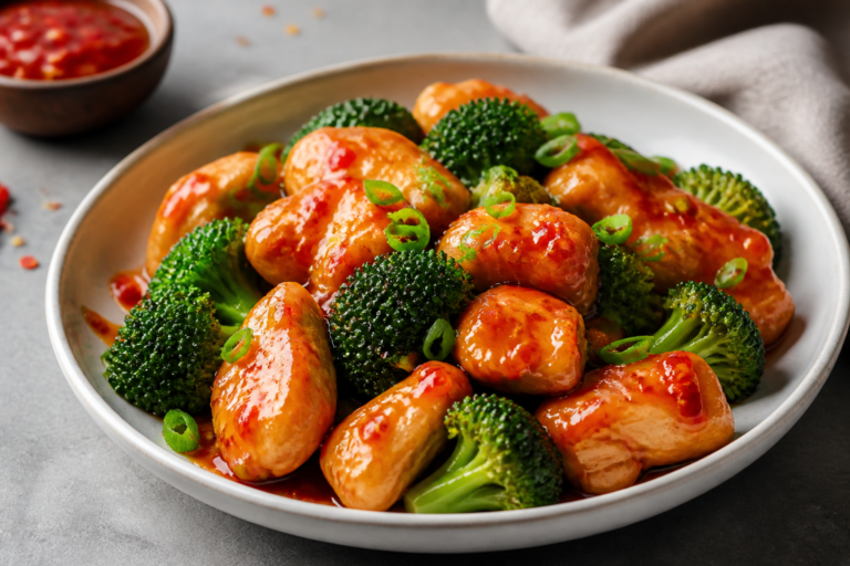 Sweet Chili Chicken & Broccoli – A Fast, Flavor-Packed Weeknight Favorite