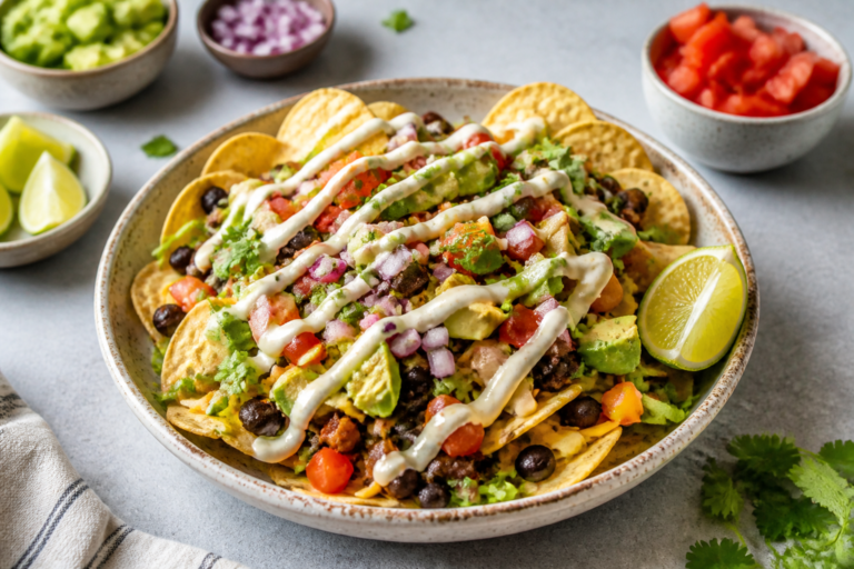 Healthy Loaded Nacho Bowls – Big Flavor With Better-For-You Swaps