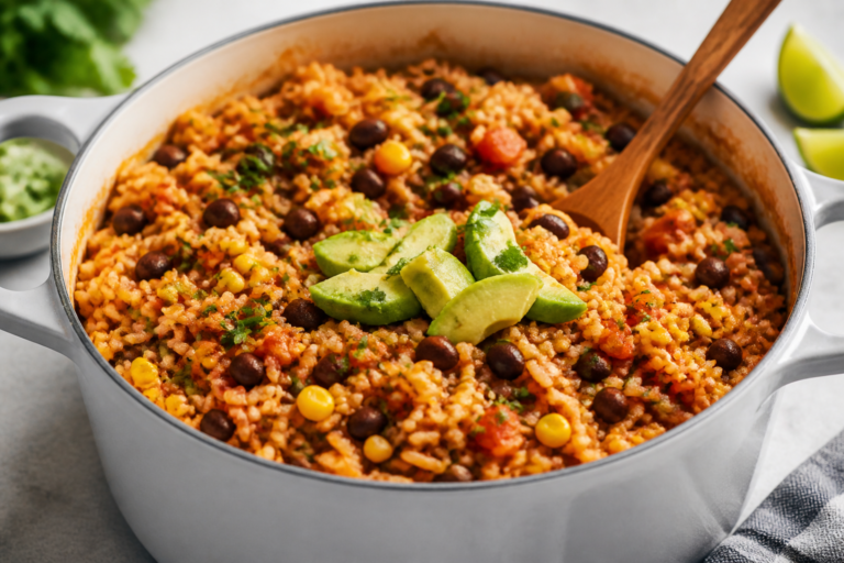 One Pot Healthy Mexican Rice – A Flavorful, Weeknight-Friendly Staple