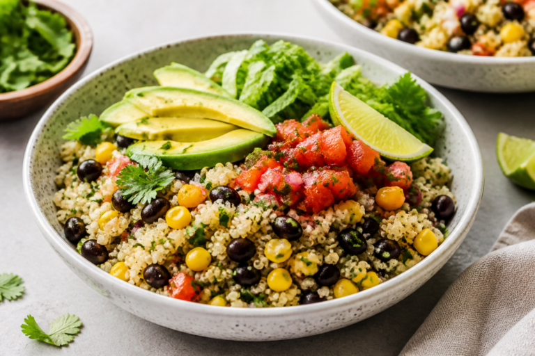 Healthy Mexican Quinoa Bowls – Fresh, Colorful, and Satisfying