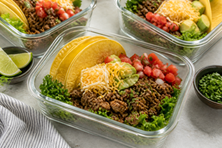 Healthy Beef Taco Meal Prep – Simple, Flavorful, and Ready for the Week