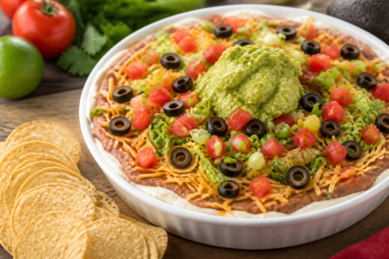 Easy Healthy Taco Dip – A Light, Crowd-Pleasing Favorite