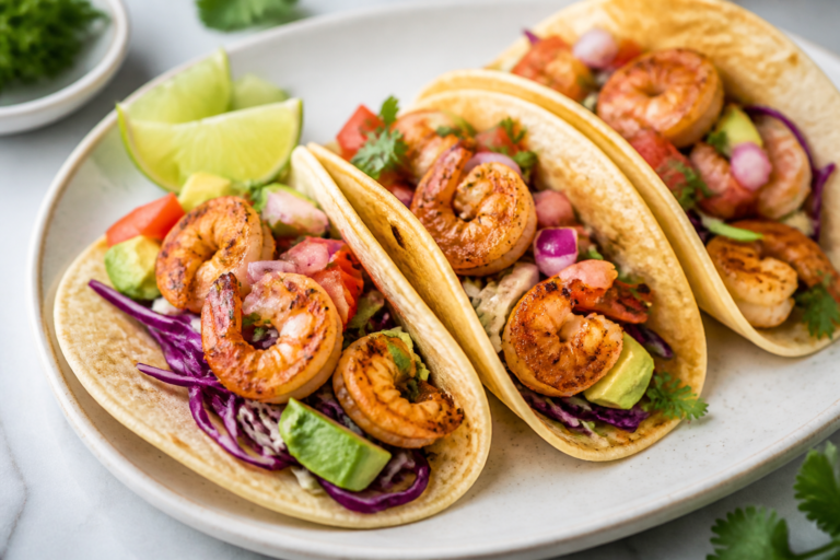 Healthy Mexican Shrimp Tacos – Fresh, Fast, and Flavorful