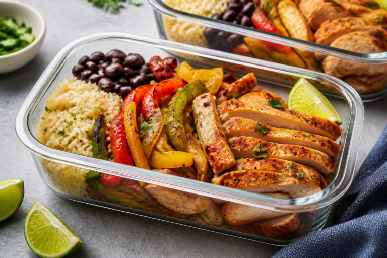 Healthy Fajita Chicken Meal Prep – Easy, Flavor-Packed Lunches for the Week