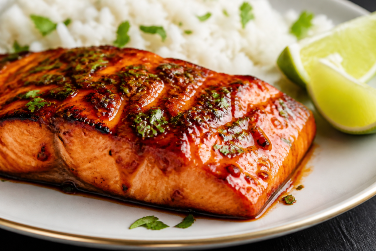 Chipotle Honey Glazed Salmon – Sweet, Smoky, and Weeknight Easy