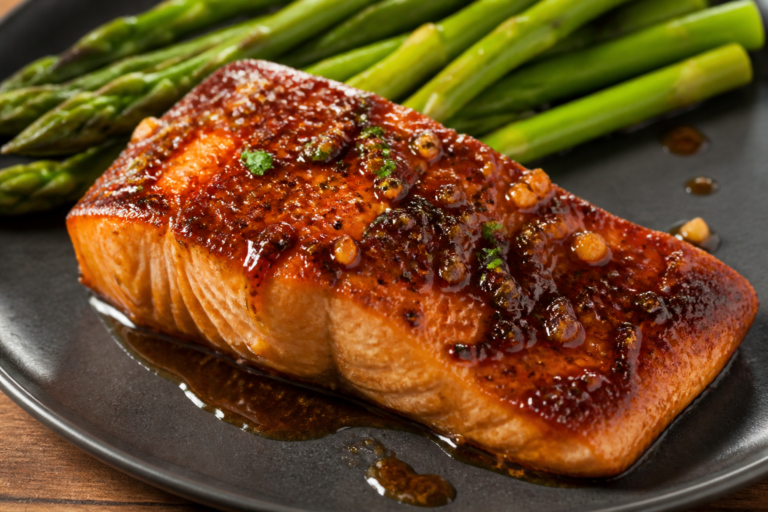 Brown Sugar Garlic Glazed Salmon – Sweet, Savory, and Weeknight Easy