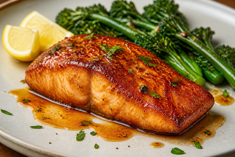 Crispy Hot Honey Salmon – Sweet, Spicy, and Ready Fast