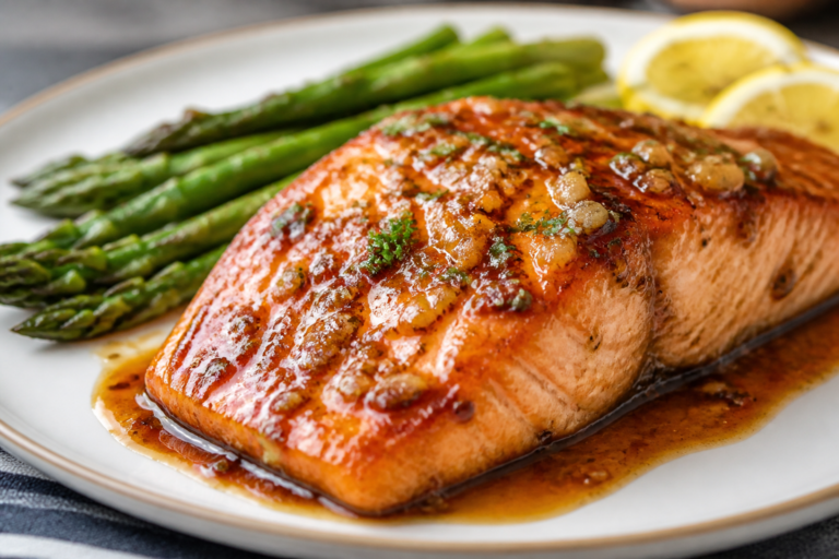 Garlic Brown Sugar Salmon – Sweet, Savory, and Ready in Minutes