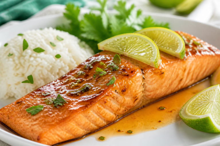 Honey Lime Salmon – Bright, Sweet, and Ready in Minutes