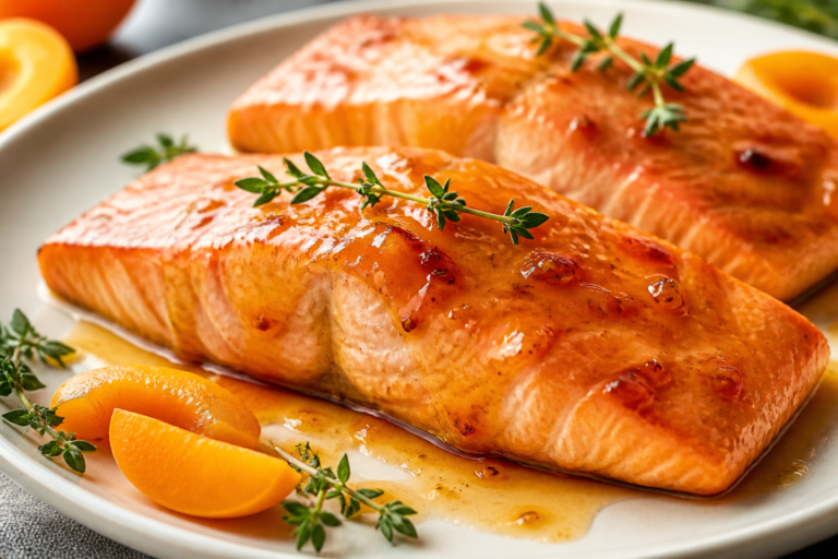 Apricot Honey Salmon – Sweet, Savory, and Weeknight Easy