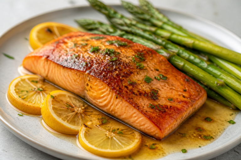 Lemon Brown Butter Salmon – A Bright, Buttery Weeknight Favorite