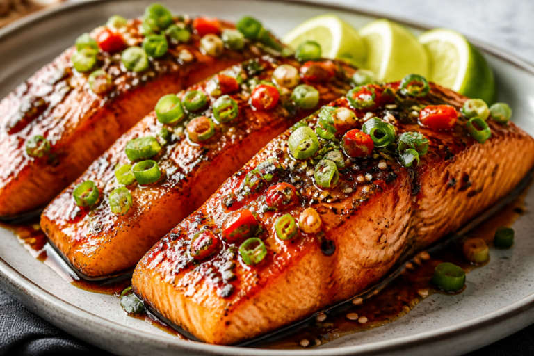 Firecracker Salmon – Spicy, Sweet, and Ready in Minutes