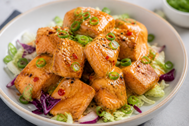 Bang Bang Salmon – Crispy, Saucy, and Weeknight Easy
