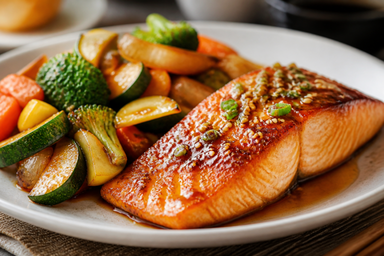 Hibachi Style Salmon – Fast, Flavorful, and Fun to Cook