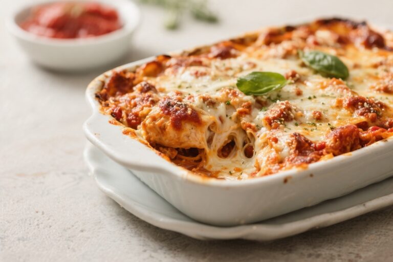 Chicken Parmesan Casserole – Cozy, Crowd-Pleasing Comfort