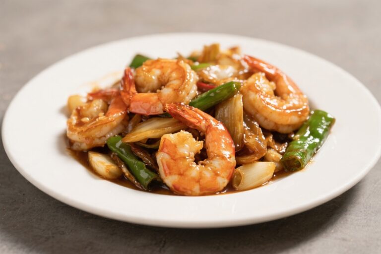 Honey Garlic Shrimp Stir Fry – Quick, Sticky, and Full of Flavor