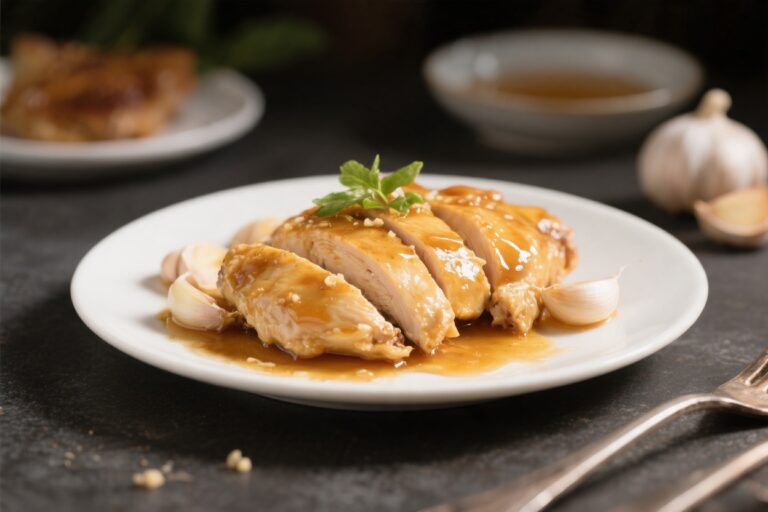 Light Honey Garlic Chicken – A Simple, Flavor-Packed Dinner