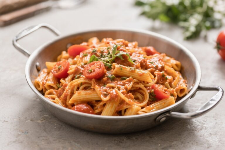 One Pot Creamy Tomato Pasta – Easy, Comforting, and Weeknight-Friendly