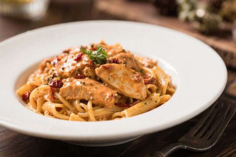 Creamy Cajun Chicken Pasta – Bold Flavor, Silky Sauce