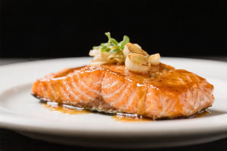 Honey Garlic Glazed Salmon – A Fast, Flavor-Packed Weeknight Favorite
