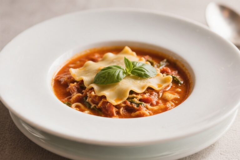 Lasagna Soup – A Cozy, One-Pot Twist on the Classic