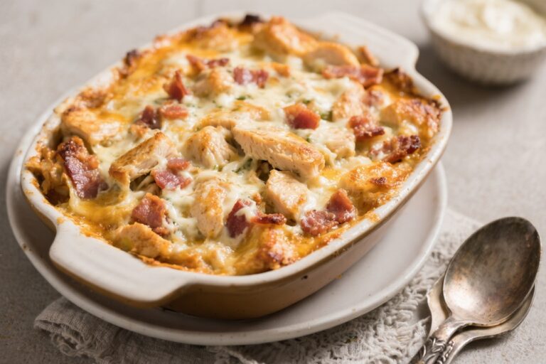 Chicken Bacon Ranch Casserole – Cozy Comfort With Big Flavor
