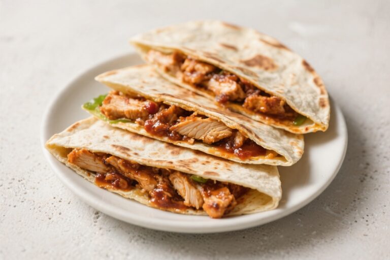 BBQ Chicken Quesadillas – Cheesy, Saucy, and Perfect for Any Night