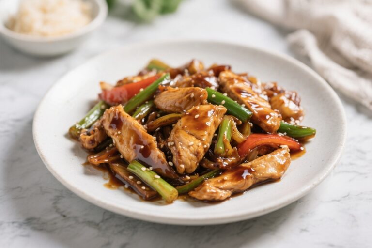 Easy Teriyaki Chicken Stir Fry – Quick, Flavorful, and Weeknight-Friendly